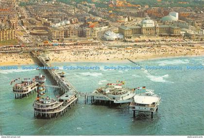 D090323 Holland. Scheveningen. The Pier of Scheveningen. Euro Color Cards