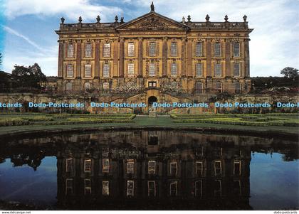 D091245 West Front. Chatsworth. Derbyshire. Gary Rogers. Home of Duke and Duches