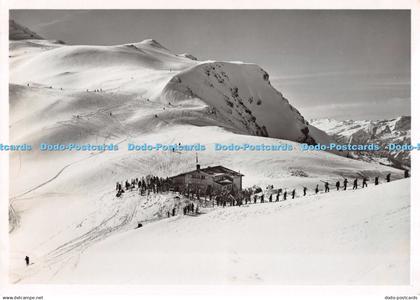 D092362 Arosa. Weisshorn Sattel Hotel. Brandt