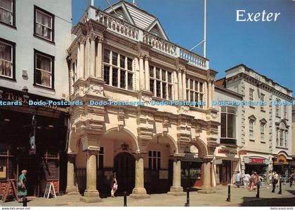 D092696 Guildhall. Exeter. Salmon