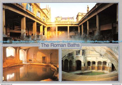 D093205 Bath. The Roman Baths. The Great Bath. the Circular Bath. the King Bath.