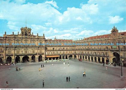 D093634 Salamanca. Main Square. Salvador Barrueco