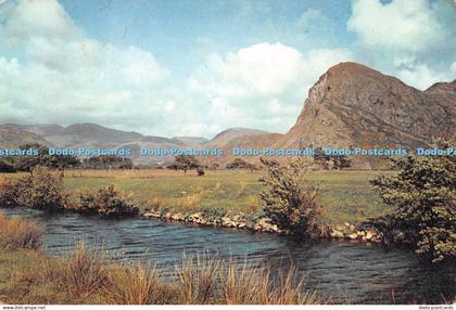 D093867 Merionethshire. The Bird Rock. J. Arthur Dixon