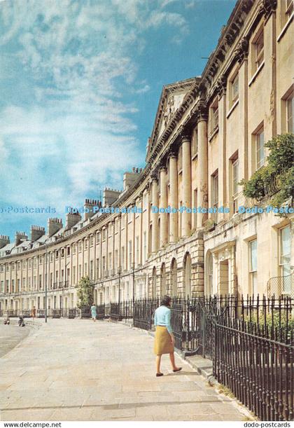 D094568 Bath. Somerset. Camden Crescent. Gordon Fraser Gallery. Kerry Dundas