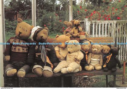 D095800 1984. Mirja de Vries. From Series The Teddies. 1978. No. 12. Art Unlimit