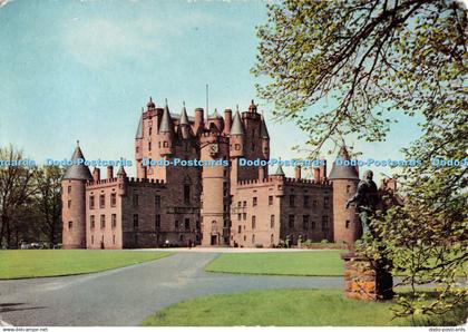 D096892 Angus. Glamis Castle. Valentine. Scots Pictorial Series. RP