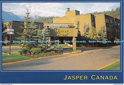 D097297 Jasper Canada. Chateau Jasper. Ron Kelly