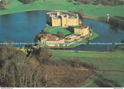 D101010 Kent. Leeds Castle. Aerial View from the South. Leeds Castle Foundation