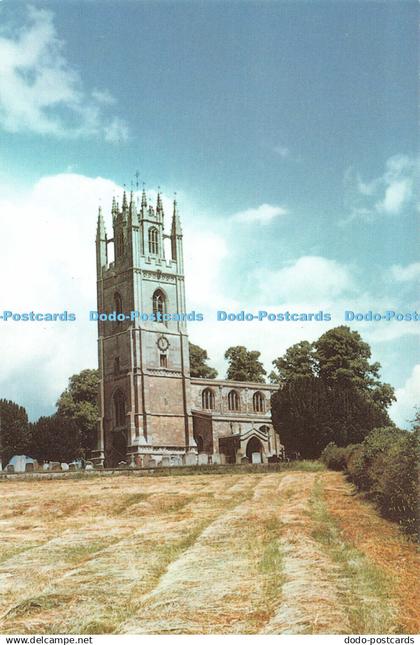 D102014 Northamptonshire. Lowick Church. St. Peter Church. A. C. E. Cards