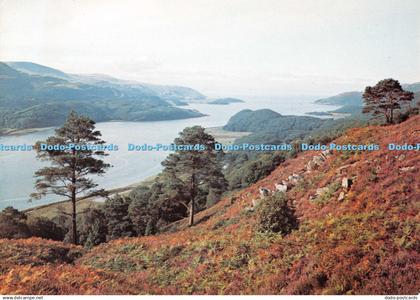 D103258 View down Mawddach Estuary. Bontddu. Gwynedd. Dixon