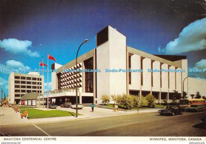 D105335 Canada. Manitoba. Winnipeg. Manitoba Centennial Centre. Henry Kalen. 198