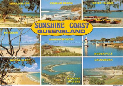 D105362 Queensland. Sunshine Coast. Peregian. Moosaville. Coolum Beach. Murray V