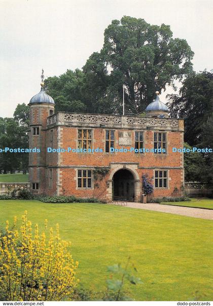 D106240 Charlecote Park. Warwickshire. Gatehouse. Malcolm Osman. Woodmansterne.