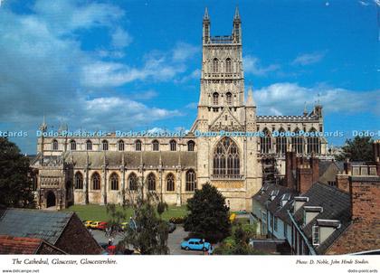 D106333 Cathedral. Gloucester. Gloucestershire. D. Noble. Hinde