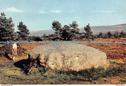 D107961 Cumberland Stone. Culloden. Inverness shire. Dixon