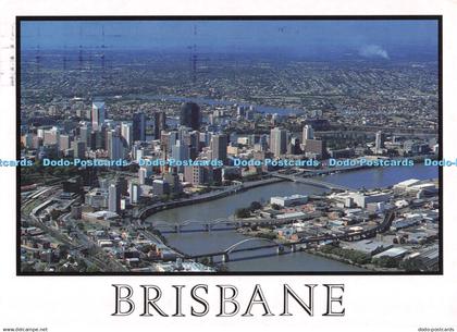 D110510 Brisbane. Australia. Brisbane River. Nucolorvue Productions. 1991