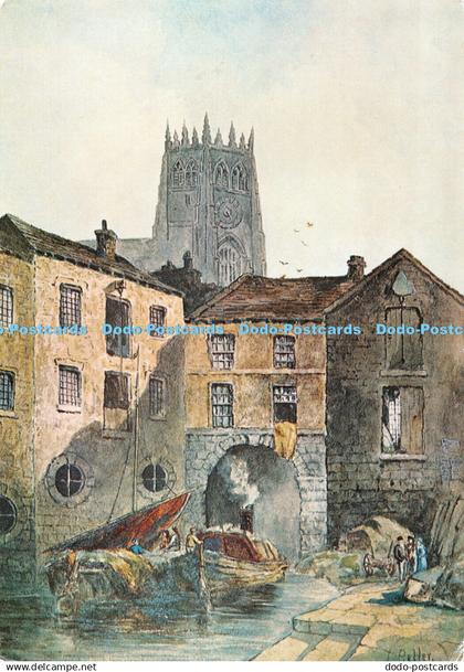 D112323 Bradford Art Galleries and Museums. 1971. Old Bradford. Old Canal Basin.