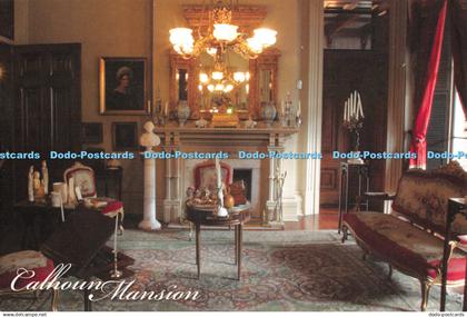 D113252 Calhoun Mansion. Charleston Post Card
