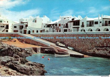 D116852 Menorca. Binibeca. Fishing Village. Dolfo