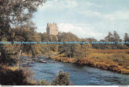 D117121 Glen Esk and Invermark Castle. Angus. W. F. Ogg. Dixon