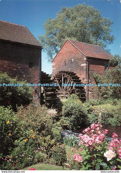 D117987 Water Wheels at Cheddleton Flint Mill. Cheddleton. North Staffordshire.