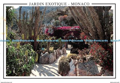 D119904 Monaco. Jardin Exotique. Molipor. Collection Alessandri. A. Tisserandet.