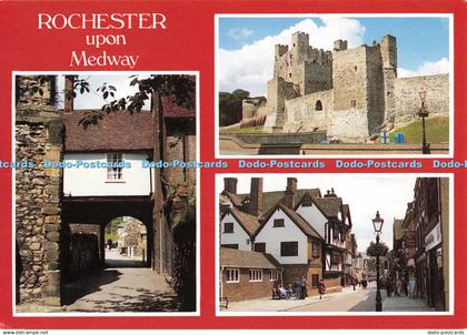 D124813 Rochester upon Medway Priors Gate 14th century Monastic Gate Rochester C