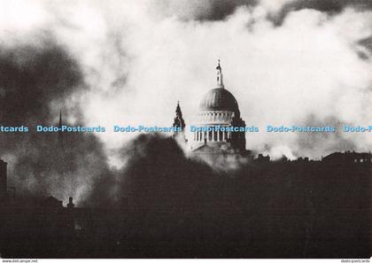 D128463 St Paul Cathedral As Thought a Miracle St Paul Pitkin Unichrome