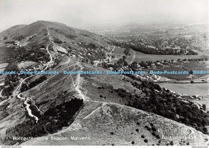 D133797 Malvern Worcestershire Beacon Aerofilms RP