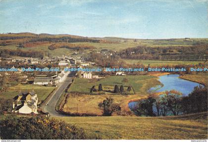 D144265 Gatehouse of Fleet. Kirkcudbrightshire. Douglas Scott. Dixon. 1972