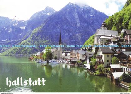 D144964 Hallstatt. Weltkulturerbe. Austria