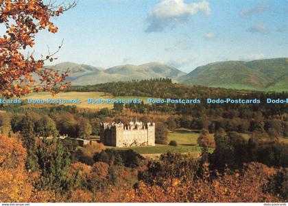 D145077 Drumlanrig Castle. Dumfriesshire. Scotland. Pilgrim Press. 16253A. Nith