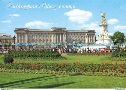 D145136 Buckingham Palace. London. Salmon