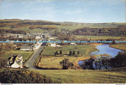 D145763 Gatehouse of Fleet. Kirkcudbrightshire. Douglas Scott. Dixon