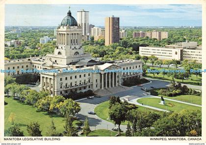 D145900 Manitoba Legislative Building. Winnipeg. Manitoba. Canada. Lawson graphi