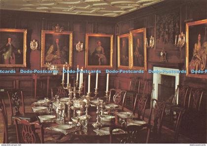 D146145 Drumlanrig Castle. Dumfriesshire. Scotland. Dining Room. Pascal Hinous.