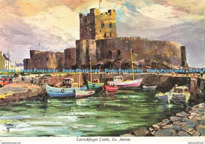 D146181 Carrickfergus Castle. Co. Antrim. Hinde