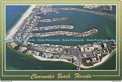 D146706 Clearwater Beach. Florida. Air Photo. Tom Brown