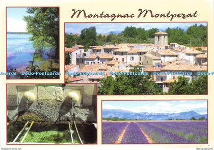 D147726 Montagnac Montpezat. Different Aspects du Village. Nouvelles. Editions N