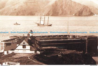 D148018 Fort Point and San Francisco Bay. Smith Novelty. Marilyn Blaisdell Colle