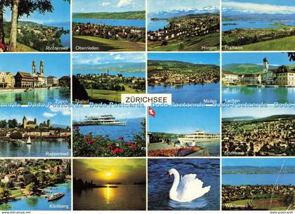 D148152 Zurichsee. Lachen. Rud. Suter. Multi View