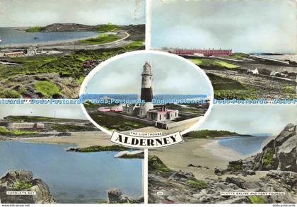D149026 Alderney. The Lighthouse. B. B. RP. Multi View