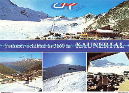 D149307 Sommer Schilauf. Kaunertal. Risch Lau. Multi view