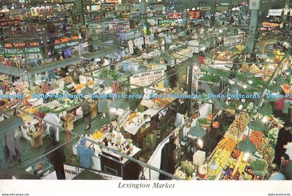 D149549 Lexington Market. D. E. Traub. 1982