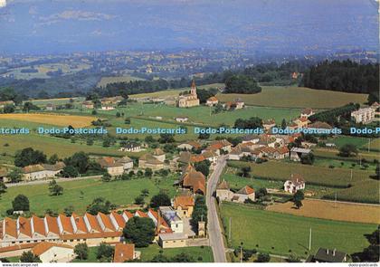 D150900 Faverges de la Tour. Isere. Vue Generale. Cellard. Spadem