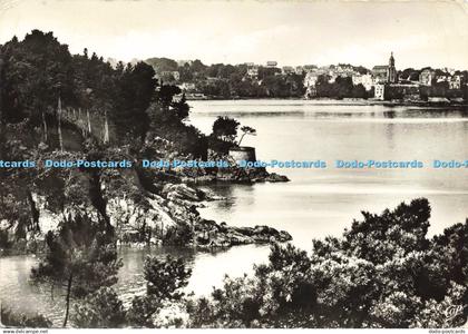 D150909 Dinard. La Vicomte Vue Vers Dinard. Cap. RP