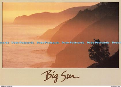 D156117 Big Sur Coast at Sunset. Impact. Kathleen Thormod Carr. 1986