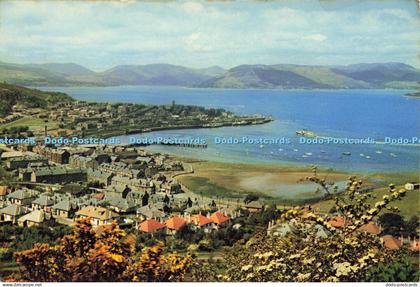 D156517 Renfrewshire. Gourock From Lyle Hill. J. Arthur Dixon