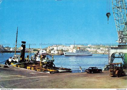 D156544 Ceuta. Aspecto dei Puerto