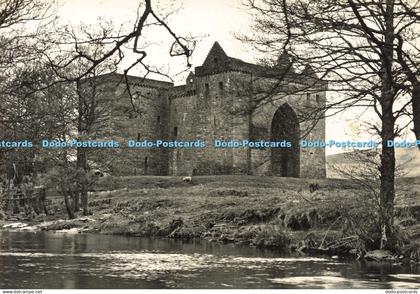 D156545 Roxburghshire. Hermitage Castle. Ministry of Works. Crown